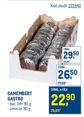 Camembert gastro