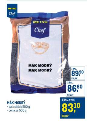 Mák modrý