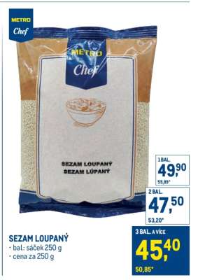 SEZAM loupaný