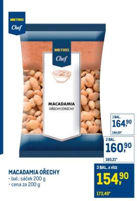 MACADAMIA OŘECHY