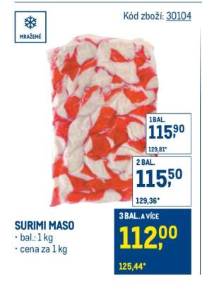 SURIMI MASO
