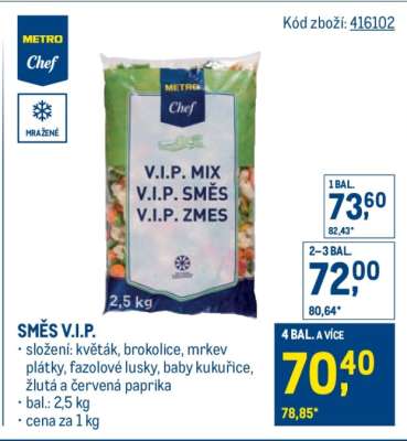 Směs V.I.P.