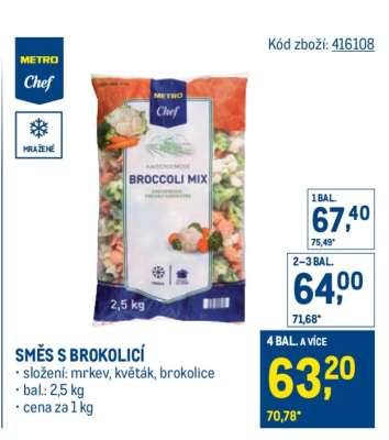 BROCCOLI MIX