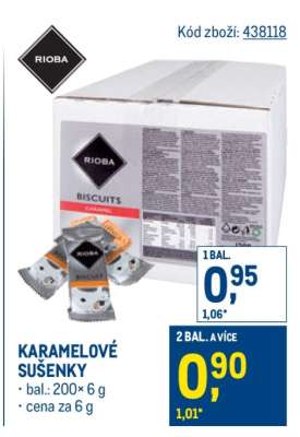 Karamelové sušenky