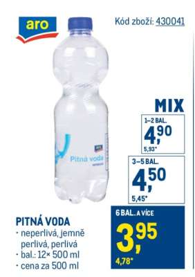 Pitná voda