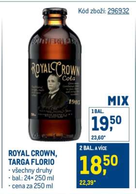 Royal Crown, Targa Florio