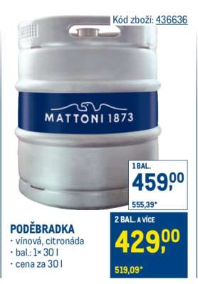 Poděbradka