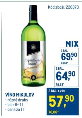 Víno Mikulov