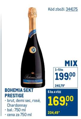 Bohemia Sekt Prestige
