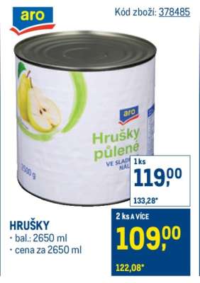 HRUŠKY