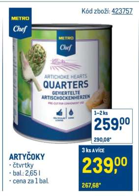 ARTYČOKY