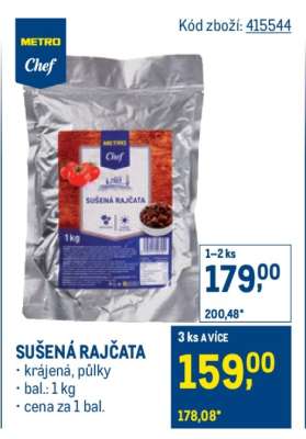 Sušená rajčata