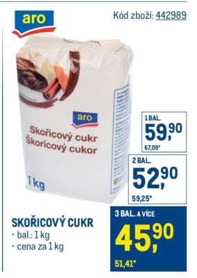 SKOŘICOVÝ CUKR