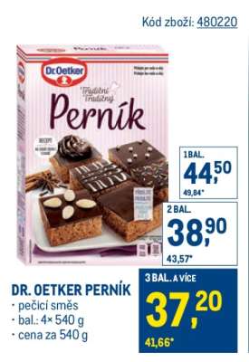 Dr. Oetker Perník