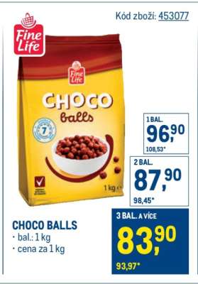 Choco balls