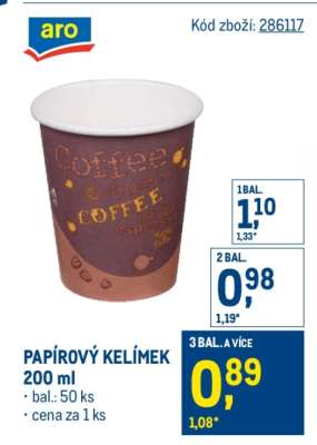 Papírový kelímek