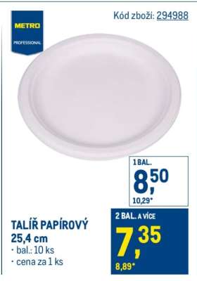 TALÍŘ PAPÍROVÝ