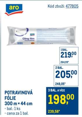 Potravinová folie
