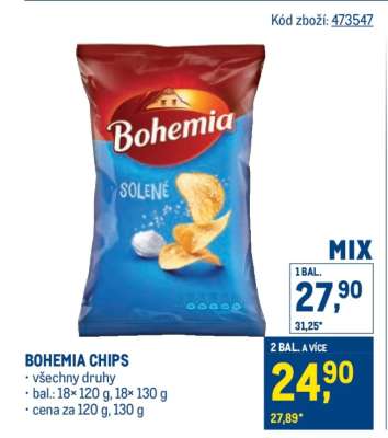 Bohemia chips
