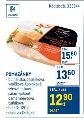 Pomazánky