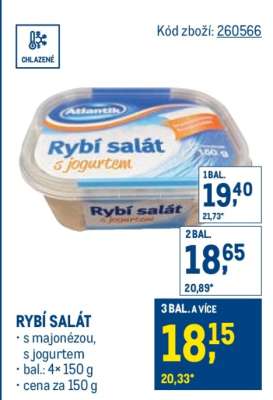 Rybí salát
