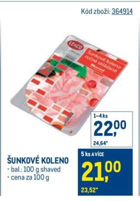 Šunkové koleno