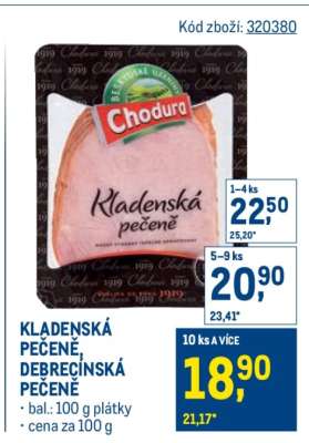 Kladenská pečeně, Debrecínská pečeně