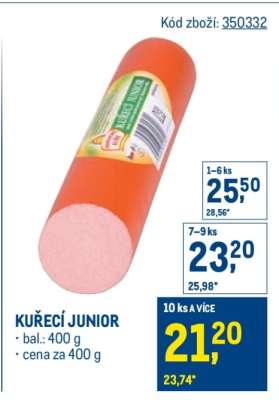 Kuřecí Junior