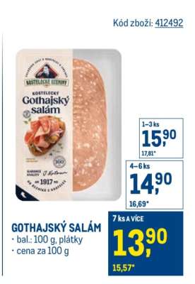 Gothajský salám*