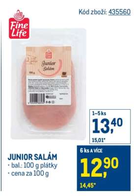 Junior salám