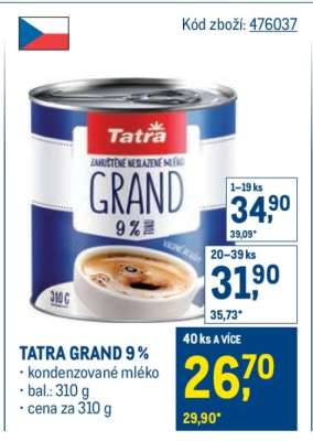 Tatra Grand 9 %
