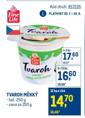 Tvaroh měkký