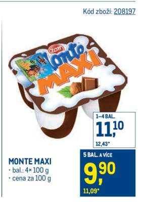 Monte Maxi