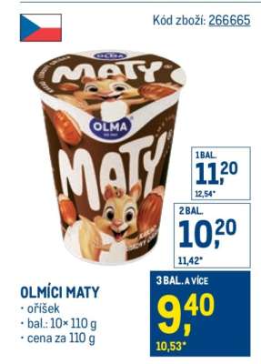 Olmíci Maty