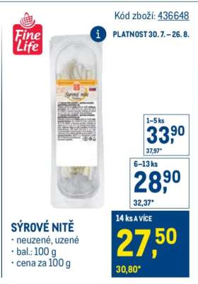 Sýrové nitě