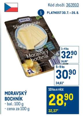 Moravský bochník