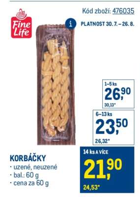 Korbáčky