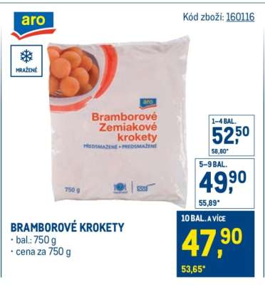 Bramborové krokety