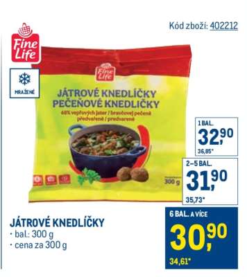 Játrové knedlíčky