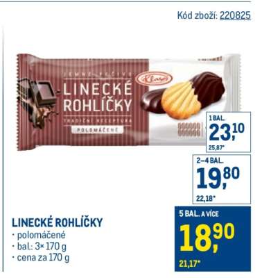 Linecké rohlíčky