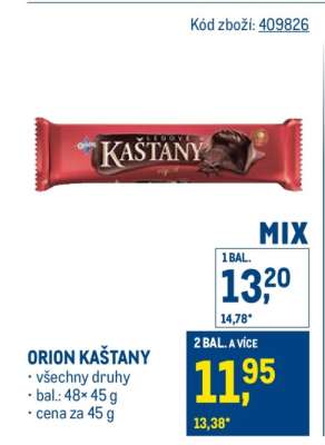 Orion Kaštany