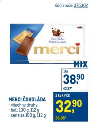 Merci Čokoláda