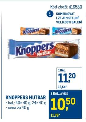 Knoppers NutBar