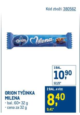 Orion tyčinka Milena