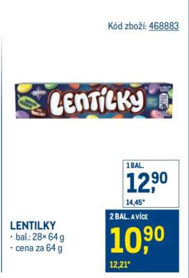 Lentilky