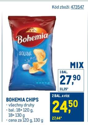 Bohemia chips