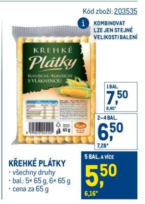 Křehké plátky