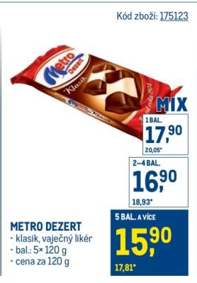Metro Dezert