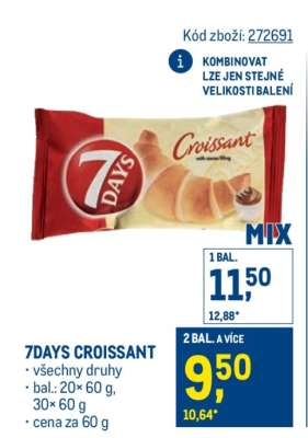 7Days Croissant
