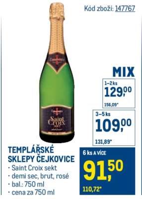 Templářské sklepy Čejkovice
